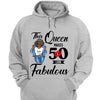 This Queen Makes 50 Look Fabulous, 50th Birthday Unique Gifts For Woman, 50th Birthday Ideas Cotton Shirt