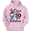This Queen Makes 50 Look Fabulous, 50th Birthday Unique Gifts For Woman, 50th Birthday Ideas Cotton Shirt