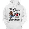 This Queen makes 50 look Fabulous 50th Birthday T-Shirt