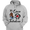 This Queen makes 50 look Fabulous 50th Birthday T-Shirt