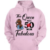 This Queen makes 50 look Fabulous 50th Birthday T-Shirt