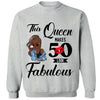 This Queen makes 50 look Fabulous 50th Birthday T-Shirt