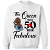 This Queen makes 50 look Fabulous 50th Birthday T-Shirt