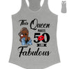 This Queen makes 50 look Fabulous 50th Birthday T-Shirt