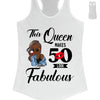 This Queen makes 50 look Fabulous 50th Birthday T-Shirt