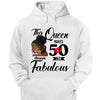 This Queen Makes 50 Look Fabulous, 50th Birthday Gift For Women, Birthday Party Shirts, Birthday Shirts for Women, 50th Birthday Shirt