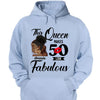 This Queen Makes 50 Look Fabulous, 50th Birthday Gift For Women, Birthday Party Shirts, Birthday Shirts for Women, 50th Birthday Shirt