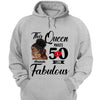 This Queen Makes 50 Look Fabulous, 50th Birthday Gift For Women, Birthday Party Shirts, Birthday Shirts for Women, 50th Birthday Shirt