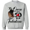This Queen Makes 50 Look Fabulous, 50th Birthday Gift For Women, Birthday Party Shirts, Birthday Shirts for Women, 50th Birthday Shirt