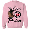 This Queen Makes 50 Look Fabulous, 50th Birthday Gift For Women, Birthday Party Shirts, Birthday Shirts for Women, 50th Birthday Shirt