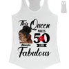 This Queen Makes 50 Look Fabulous, 50th Birthday Gift For Women, Birthday Party Shirts, Birthday Shirts for Women, 50th Birthday Shirt