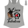This Queen Makes 50 Look Fabulous, 50th Birthday Gift For Women, Birthday Party Shirts, Birthday Shirts for Women, 50th Birthday Shirt