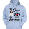Personalized Photo This Queen Makes 50 Look Fabulous Shirt, Leopard Birthday Queen Shirt, Birthday Gift For Women Girls, Birthday Gift For Mom