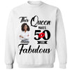 Personalized Photo This Queen Makes 50 Look Fabulous Shirt, Leopard Birthday Queen Shirt, Birthday Gift For Women Girls, Birthday Gift For Mom