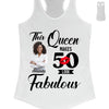 Personalized Photo This Queen Makes 50 Look Fabulous Shirt, Leopard Birthday Queen Shirt, Birthday Gift For Women Girls, Birthday Gift For Mom