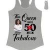 Personalized Photo This Queen Makes 50 Look Fabulous Shirt, Leopard Birthday Queen Shirt, Birthday Gift For Women Girls, Birthday Gift For Mom
