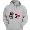 Custom 50th Birthday Shirt For Women, 50 Years Old Birthday Shirt, Personalized Birthday Gift, Stepping Into My 50th Birthday Like A Queen