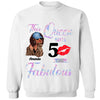 Custom 50th Birthday Shirt For Women, 50 Years Old Birthday Shirt, Personalized Birthday Gift, Stepping Into My 50th Birthday Like A Queen