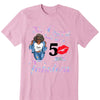 50th Birthday Gift For Women | This Queen Makes 50 Look Fabulous T-Shirt | 50th Birthday Shirt For Her