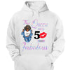 50th Birthday Gift For Women | This Queen Makes 50 Look Fabulous T-Shirt | 50th Birthday Shirt For Her