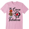 Custom Shirt This Queen Makes 50 Look Fabulous Shirt