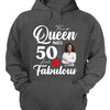 This Queen Makes 50 Look Fabulous 50th Birthday Shirt,50th Birthday Shirt Fifty and Fabulous Shirt 50 Birthday Shirt 50 and Fabulous Birthday Shirts for Women Birthday Crew Shirts Custom Shirt