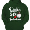 This Queen Makes 50 Look Fabulous 50th Birthday Shirt,50th Birthday Shirt Fifty and Fabulous Shirt 50 Birthday Shirt 50 and Fabulous Birthday Shirts for Women Birthday Crew Shirts Custom Shirt