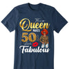 Personalized Queen Birthday Shirt, Happy Birthday To Me Women, Custom Birthday Shirt, Birthday Shirt For Women, Cute Birthday Queen T-Shirt