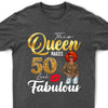 Personalized Queen Birthday Shirt, Happy Birthday To Me Women, Custom Birthday Shirt, Birthday Shirt For Women, Cute Birthday Queen T-Shirt