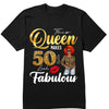 Personalized Queen Birthday Shirt, Happy Birthday To Me Women, Custom Birthday Shirt, Birthday Shirt For Women, Cute Birthday Queen T-Shirt