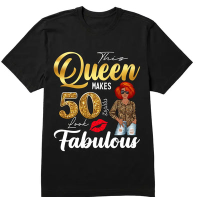 Personalized Queen Birthday Shirt, Happy Birthday To Me Women, Custom Birthday Shirt, Birthday Shirt For Women, Cute Birthday Queen T-Shirt