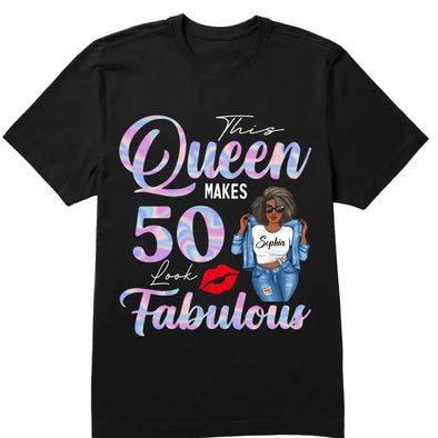 50th Birthday, Shirt 50th Birthday Gifts for Women T shirt, 50th Birthday Shirt For Her, 50th Birthday Party, 50th Birthday Party