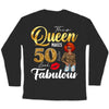 Personalized Queen Birthday Shirt, Happy Birthday To Me Women, Custom Birthday Shirt, Birthday Shirt For Women, Cute Birthday Queen T-Shirt