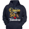 50th Birthday Shirt for Women, 50 and Fabulous Shirt, 50th Birthday Gift, Birthday Party Shirt, Birthday Girl Shirt, Birthday Queen Shirt