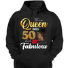 50th Birthday Shirt for Women, 50 and Fabulous Shirt, 50th Birthday Gift, Birthday Party Shirt, Birthday Girl Shirt, Birthday Queen Shirt