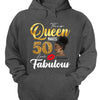 50th Birthday Shirt for Women, 50 and Fabulous Shirt, 50th Birthday Gift, Birthday Party Shirt, Birthday Girl Shirt, Birthday Queen Shirt