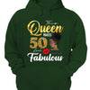 50th Birthday Shirt for Women, 50 and Fabulous Shirt, 50th Birthday Gift, Birthday Party Shirt, Birthday Girl Shirt, Birthday Queen Shirt