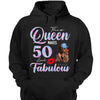 Personalized A Queen Was Born Happy Birthday To Me Women, Birthday T Shirts, Custom Name Custom Date Birthday Shirt, Birthday Gift Shirt