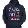 Personalized A Queen Was Born Happy Birthday To Me Women, Birthday T Shirts, Custom Name Custom Date Birthday Shirt, Birthday Gift Shirt
