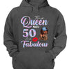 Personalized A Queen Was Born Happy Birthday To Me Women, Birthday T Shirts, Custom Name Custom Date Birthday Shirt, Birthday Gift Shirt