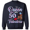 Personalized A Queen Was Born Happy Birthday To Me Women, Birthday T Shirts, Custom Name Custom Date Birthday Shirt, Birthday Gift Shirt