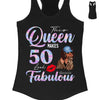 Personalized A Queen Was Born Happy Birthday To Me Women, Birthday T Shirts, Custom Name Custom Date Birthday Shirt, Birthday Gift Shirt