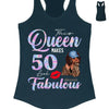 Personalized A Queen Was Born Happy Birthday To Me Women, Birthday T Shirts, Custom Name Custom Date Birthday Shirt, Birthday Gift Shirt