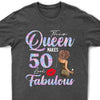50 & Fabulous Birthday Shirt,Hello 50 Shirt,Birthday Shirt,50th Birthday Shirt,Birthday Queen Shirt, Birthday Squad Shirt,50 Years Old Shirt