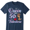 50 & Fabulous Birthday Shirt,Hello 50 Shirt,Birthday Shirt,50th Birthday Shirt,Birthday Queen Shirt, Birthday Squad Shirt,50 Years Old Shirt