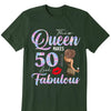 50 & Fabulous Birthday Shirt,Hello 50 Shirt,Birthday Shirt,50th Birthday Shirt,Birthday Queen Shirt, Birthday Squad Shirt,50 Years Old Shirt