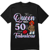 50th Birthday Shirt, 50th Birthday Crew Shirt for Woman, Leopard Print Birthday Party Shirts, Chapter 50 Birthday Shirt, Group Shirts