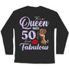 50 & Fabulous Birthday Shirt,Hello 50 Shirt,Birthday Shirt,50th Birthday Shirt,Birthday Queen Shirt, Birthday Squad Shirt,50 Years Old Shirt