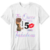 Personalized Queen Birthday Shirt, Happy Birthday To Me Women, Custom Birthday Shirt, Birthday Shirt For Women, Cute Birthday Queen T-Shirt