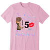 Personalized Queen Birthday Shirt, Happy Birthday To Me Women, Custom Birthday Shirt, Birthday Shirt For Women, Cute Birthday Queen T-Shirt